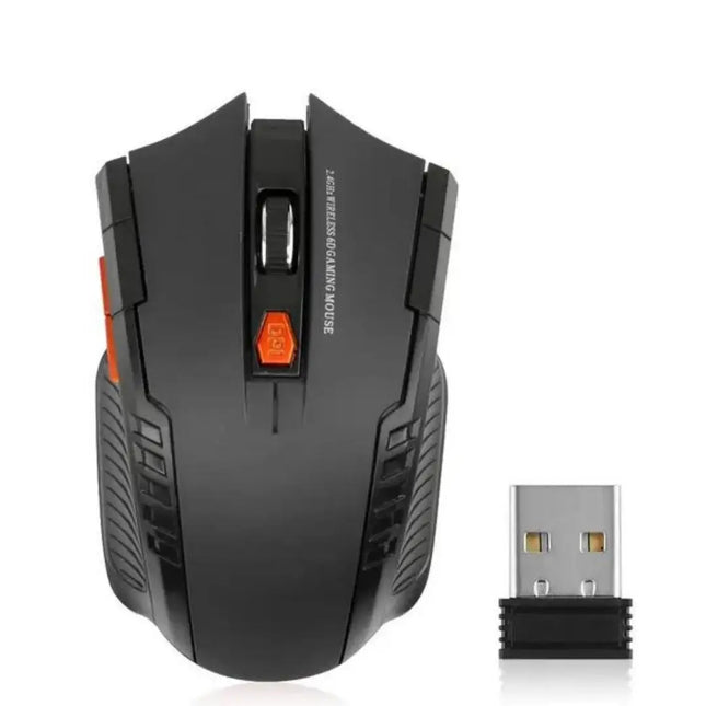 2.4G Wireless Mouse 1600DPI Optical Mouse Gamer for Computer 6 Buttons Wireless Mice with USB Receiver for PC - product image