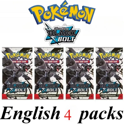 Pokemon Cards Mega Evolution Ascended Heroes English Version Cards Per Pack Rare Trading Cards for Collection Gift 4 Packs
