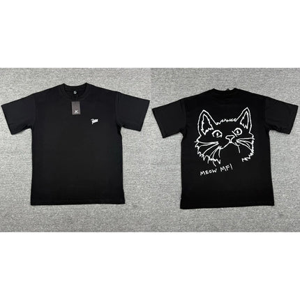 New Patta Tee Short Sleeve Men's Women's Loose Fashion Letter Print Pattern T-shirt High Quality Cotton PATTA Tops