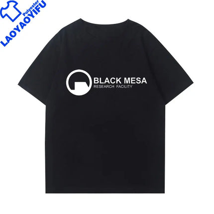 New Style Cry of Fear Half Life 2 Combine Grunge Logo Men's Unisex T-Shirt Casual Funny Gaming Clothes Polyester Printed Tees