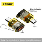 Yellow C to A