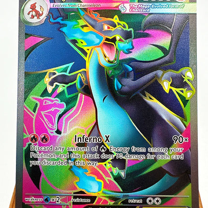 PTCG WHT BLK Victini Zekrom Reshiram Hida English Toys Hobbies Hobby Collectibles Game Collection Anime Cards
