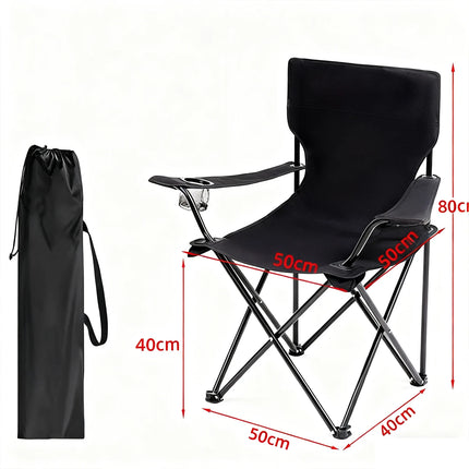 Folding Camping Chairs Fishing Chair Beach Terrace Furniture Portable Armchair Outdoor Travel Foldable Lightweight