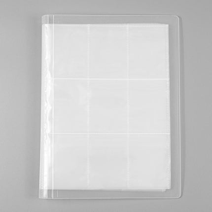 9 Pocket 540 Cards Collection Album Holder Binder Folder Fit For Pokemon YuGiOh TCG Game Sports Football Anime Card Storage