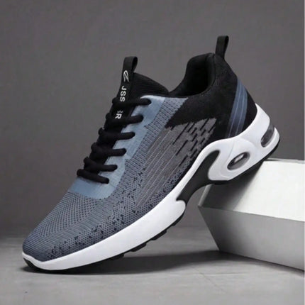 Lightweight Breathable Men's Running Shoes With Shock-Absorbing Sole, Non-Slip Wear-Resistant, Perfect For Daily Workouts, Training And Casual Wear.sx260506183154028101496