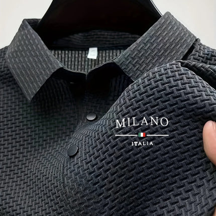 Men's Short-Sleeved Polo Shirt
