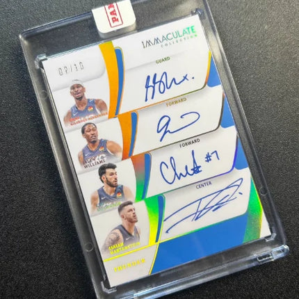 DIY Handmade NBA Basketball Trading Cards Kobe LeBron Curry Luka Tatum Durant Star Trending for NBA Fans Collectible Cards Gift