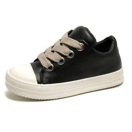 New Designer Men's Parkour Shoes Breathable Comfortable Casual Sneakers Low-top Height-enhancing Vulcanized Shoe Tenis Masculino