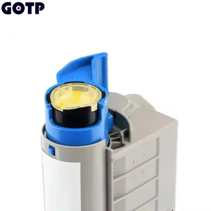 1PCS For OKI C610 C710 C711 C810 C830 C822 C823 C711WT Printer 8432WT 44318661 Toner Cartridge