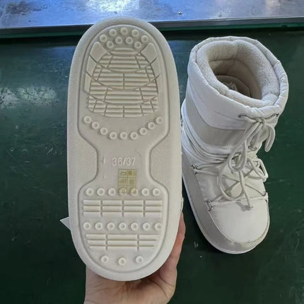 Winter New Women Shoes Exquisite Plush Ultra Warm Snow Boots for Woman Fashion Platform Ankle Boot Designer Shoes Botas Feminina