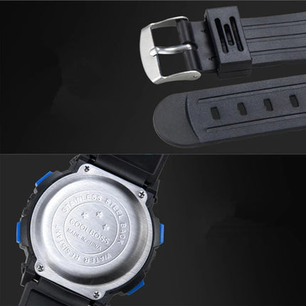 Children Watch Kids Sport Watches Silicone Strap Waterproof LED Digital Watch For Kid Children Student Girl Boy Wristwatch Clock