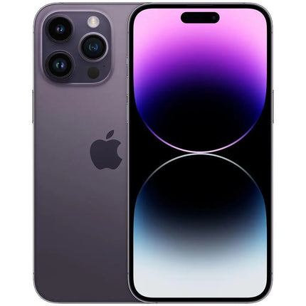 Apple / iPhone 14 Pro Max / A2651 /Space Black/ GSM Unlocked/ Genuine Original Apple Device, Authentic Hardware, Free Charging Cable Included Good Condition Refurbished Used Iphone