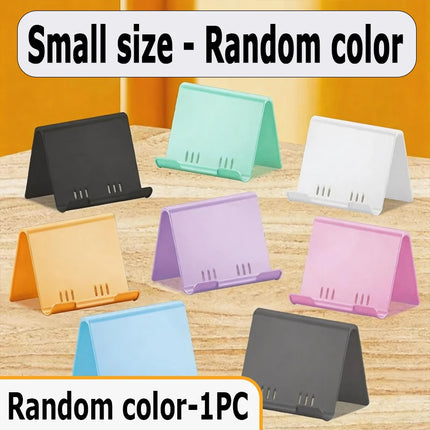 Multi-Angle Adjustable Phone Stand, Foldable Desktop Phone Holder, Universal Cell Phone Stand for IPhone, Samsung, Tablet