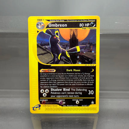 PTCG Cards Umbreon Houndoom Machamp Single Foil Cards Nidoking Game Collection Cards PKM Proxy Cards