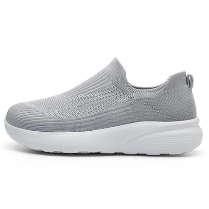 Wide Box Slip-ins Sneakers for Men Extra Wide Orthopedic Diabetic Shoes Soft Comfort Casual Sports Swollen Foot Pain Relief