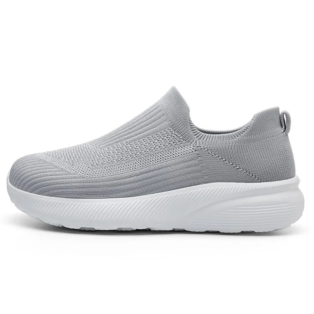 Wide Box Slip-ins Sneakers for Men Extra Wide Orthopedic Diabetic Shoes Soft Comfort Casual Sports Swollen Foot Pain Relief