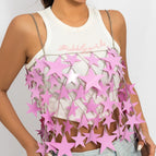 Pink top / One Size