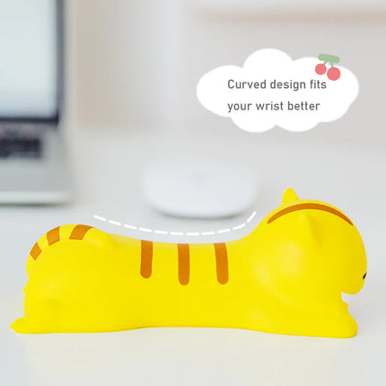New Cute Wrist Rest Support For Mouse Pad Computer Laptop Arm Rest For Desk Ergonomic Kawaii Slow Rising Squishy Toys