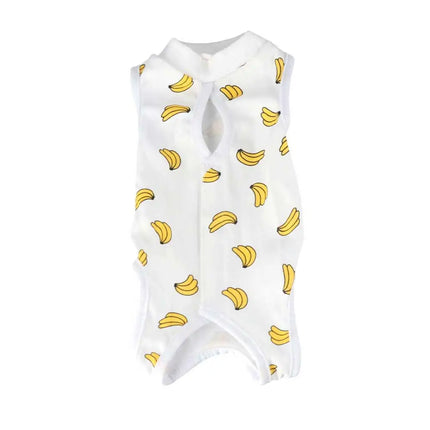 Soft Breathable After Surgery Wear for Wounds Kittens Clothing Cat Vest Cat Clothes Pet Supplies Recovery Suits