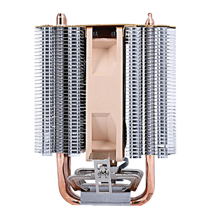 6 Heat Pipe Twin Towers Air-cooled Computer Cooler CPU Cooling 90mm Fan 4pin/PWM Installing LGA2011 2066 x79 x99 2099 E5 E3 AMD