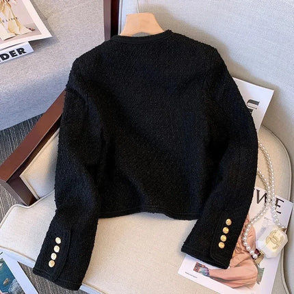 Short Xiaoxiangfeng Coat Women Spring Autumn 2026 New Jacket Temperament Outerwear Ladies High-Quality Suit Coat Female Outcoat