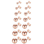 Rose Gold / 8mm