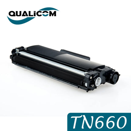 Qualicom Compatible Toner Cartridge Replacement for Brother TN-660 TN660 TN2320 to Use with HL-L2300D DCP-L2500D MFC-L2700DW