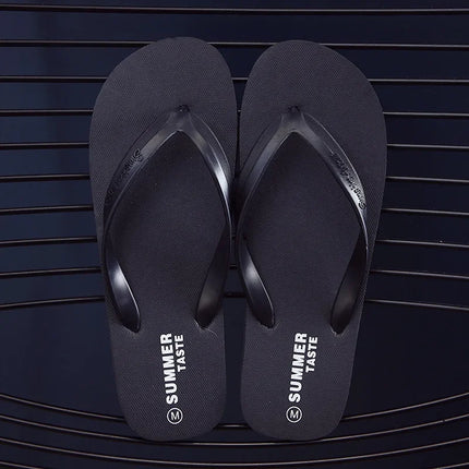 Men Shoes Summer Beach Sandals Anti-slip Fashion Outdoor Breathable Casual Couple Beach Sandal Flip Flops Shoes Slippers Men