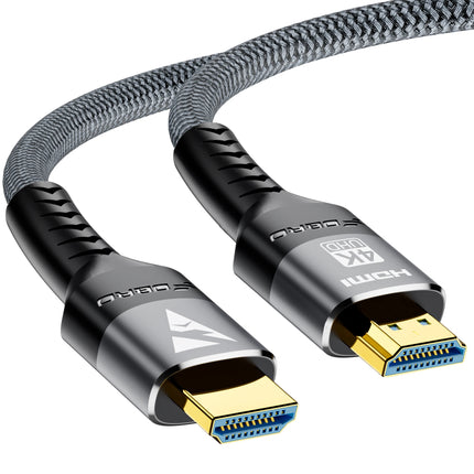 8K HDMI Cable 2.1 48Gbps High Speed HDMI Braided Cord-4K@120Hz 8K@60Hz, DTS:X, HDCP 2.2 & 2.3, HDR 10 for - product image fro