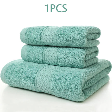 100% Cotton Thickened High-Quality Cotton Bath Towel Super Absorbent Large Bath Towel Comfortable Towel Bathroom Travel Towel