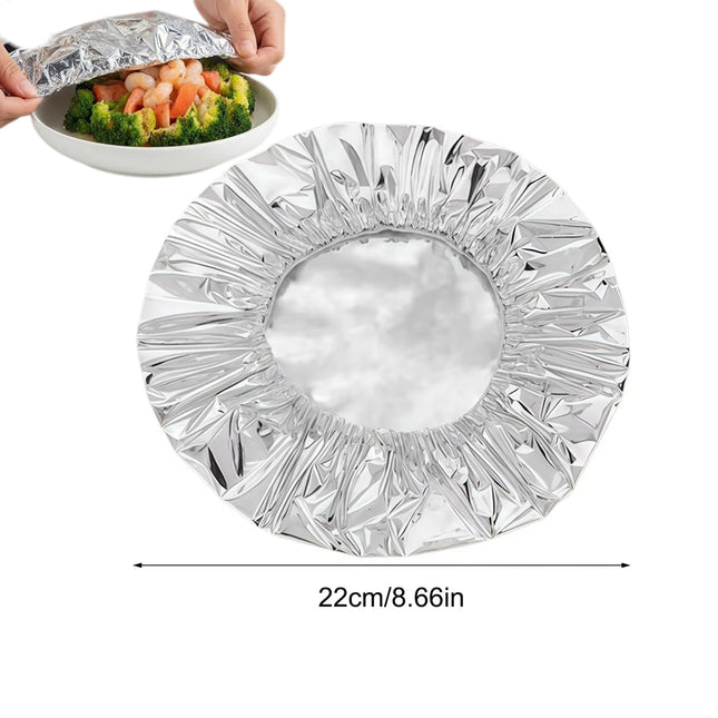 Food Grade SingleUse Aluminum Foil Film Cover Moisture Retain Heat Insulated Pouch for Fresh Produce - product image 7