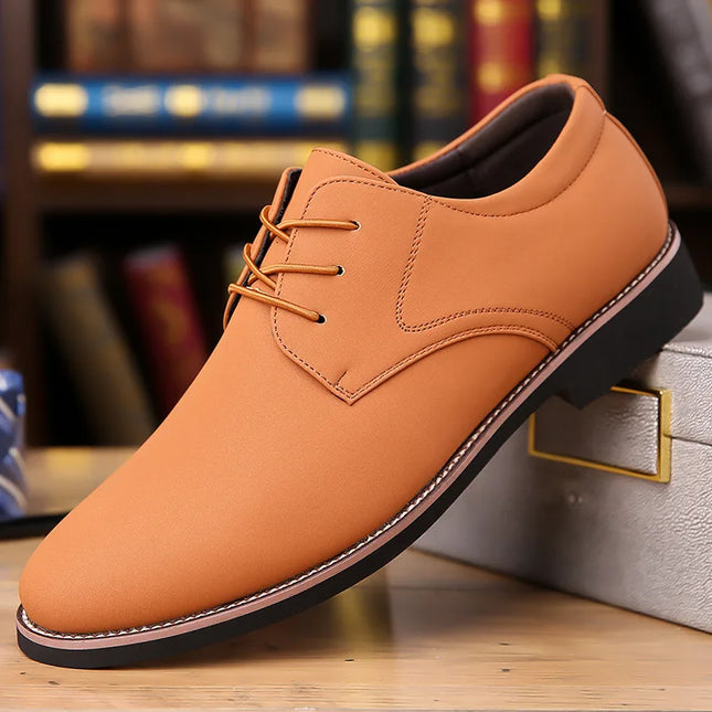 Herrenschuhe Mode Freizeitschuhe Lederschuhe Schnürschuhe Oxford Business Anzugschuhe Luxus Hochzeit Party Schuhe für Herren Große Größen48
