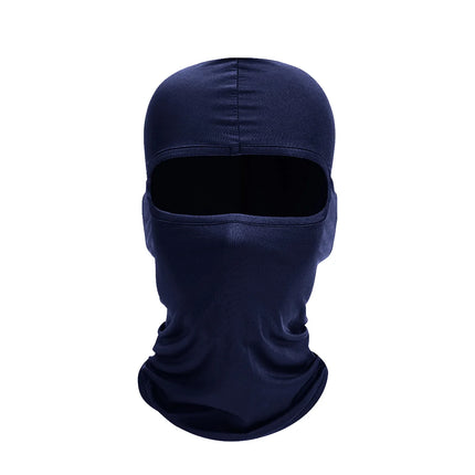 Men Bicycle Balaclava Full Face Mask Hiking Cycling Windproof Breathable Sun Protection Hat Motorcycle Helmet Liner Hat