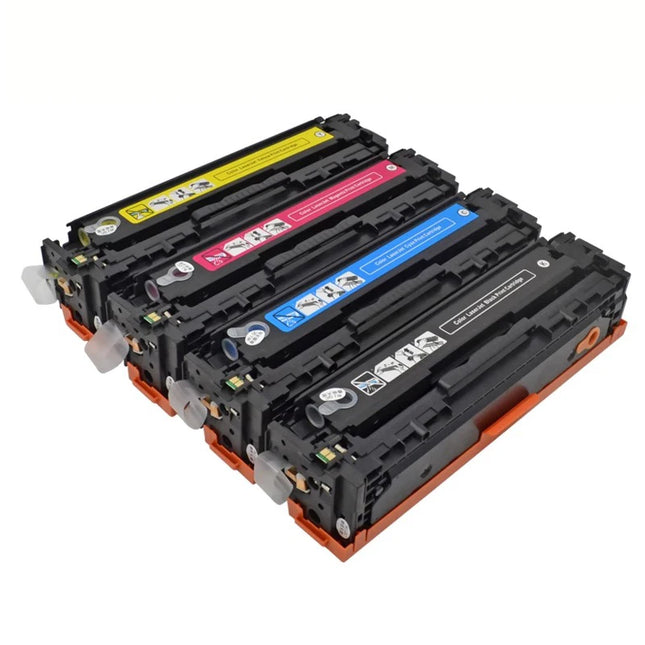 CB540a 125A CE320a CF210a Tonerkartusche für HP LaserJet CM1415fn CM1415fnw CP1215 CP1215n CP1515 CP1515n CP1518ni Drucker 1 Stück