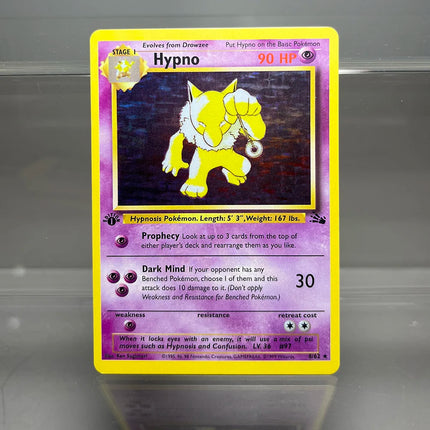 PKM Single Cards Fossil Gengar Dragonite 1st Edition Kabutops Lapras PTCG Proxy Cards Collection Battle Cards Toys Gifts