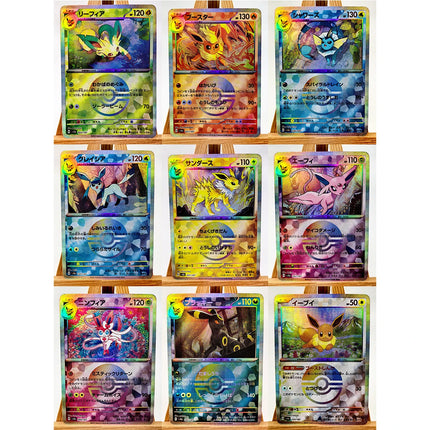 PTCG Umbreon Eevee Espeon Jolteon Toys Hobbies Hobby Collectibles Game Collection Anime Cards