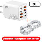 White-EU and 1MCable