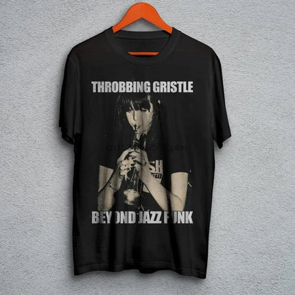 throbbing gristle tshirt beyond jazz funk