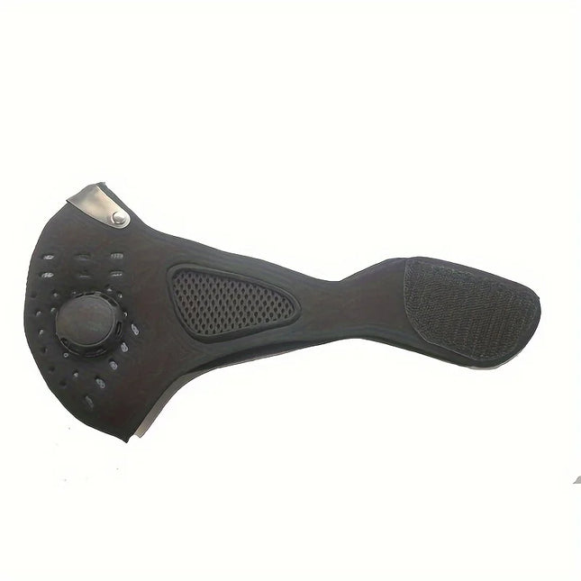1PC Face Mask With Detachable Filter,Breathable Woven Fabric, Suitable For Cycling, Running, Walking, And Outdoor Activities