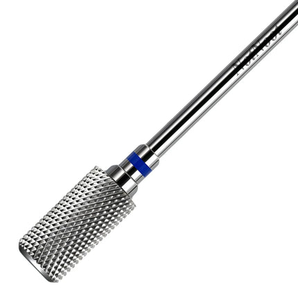 NotNoot Nail Drill Bits 3/32'' - Barrel Carbide Bit (Fine & Medium) for Professional Finish, Gently Remove, Buff & Polish Gel Na