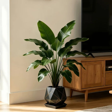Extra-Large Artificial Banana Leaf - image 3