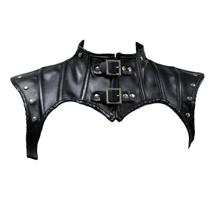 Steampunk Overbust Corset Retro Gothic Clothing Women Clubwear Bustiyer Corselet