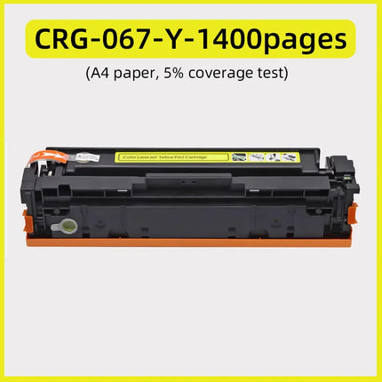 1.5K 1.4K CRG067 CRG-067 067 Toner Cartridge Compatible for Canon MF654Cdw MF657Cdw MF656Cdw MF651cw MF655Cdw LBP631Cw LBP633Cdw