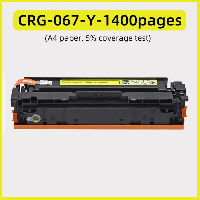 1.5K 1.4K CRG067 CRG-067 067 Toner Cartridge Compatible for Canon MF654Cdw MF657Cdw MF656Cdw MF651cw MF655Cdw LBP631Cw LBP633Cdw