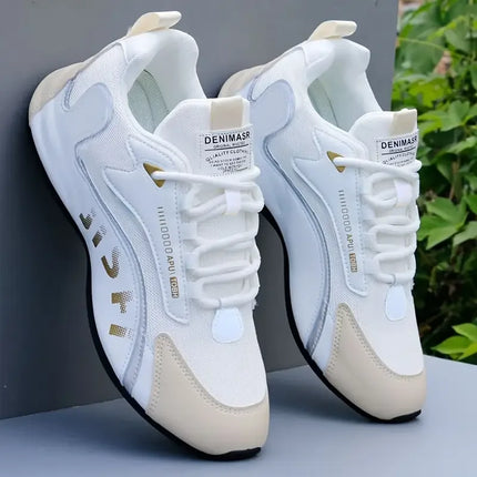 [Breathable | Lightweight] Breathable | Lightweight 1 Pair Men's Training Shoes with Height Increase | Lace-up, Comfortable, for
