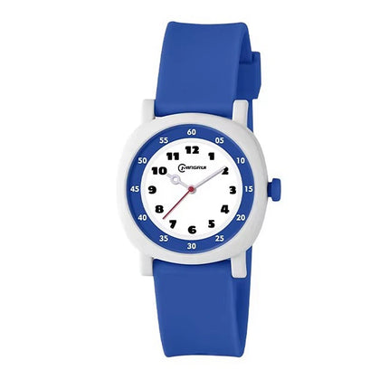 OHSEN Kids Sport Watches 30M Waterproof Pink Silicone Quartz Wristwatch Children Watch For Boys Girls Gifts