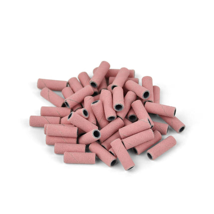 5000Pcs/Carton Nail Drill Bits Sets Pink 3mm Mini Sanding Bands Kits Manicure Accessories Tools