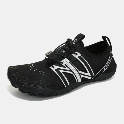 Oiaano Unisex Man Woman Shoes Anti-Non Slip Durable Black Water Barefoot Soft Sole Light Breathable Sport Outdoor Walk Running