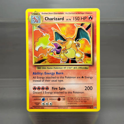 Charizard PTCG Single Collection Card 1st Edition 1996 Vmax Ex Rare Rainbow Card PKM Proxy Cards Toys Gifts