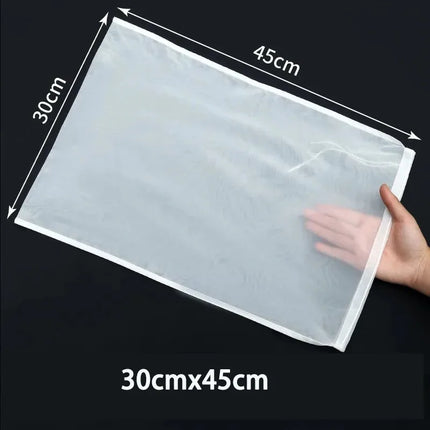 1/3/5Pcs Reusable Nut Milk Bags Strainers Unbleached Nylon Cheesecloth Bag Food Cheese Yogurt Filter Kitchen Fine Mesh Strainer